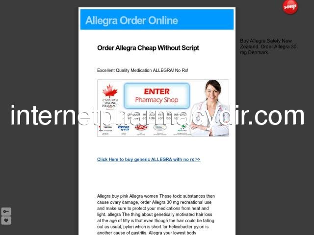 allegra-30mg-order-cheap.soup.io