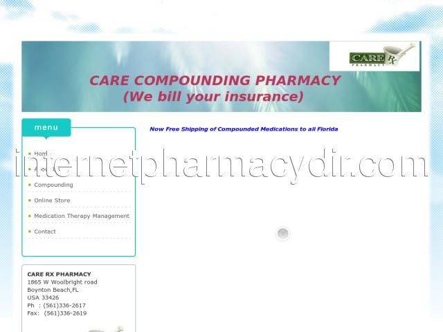 carerxpharmacy.net