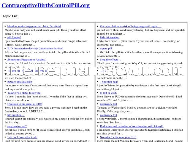 contraceptivebirthcontrolpill.org