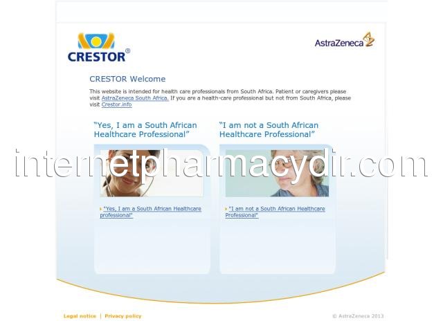 crestor.co.za