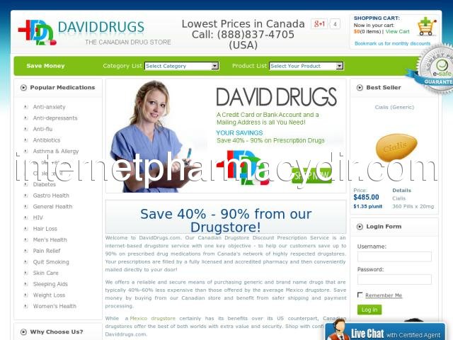 daviddrugs.com