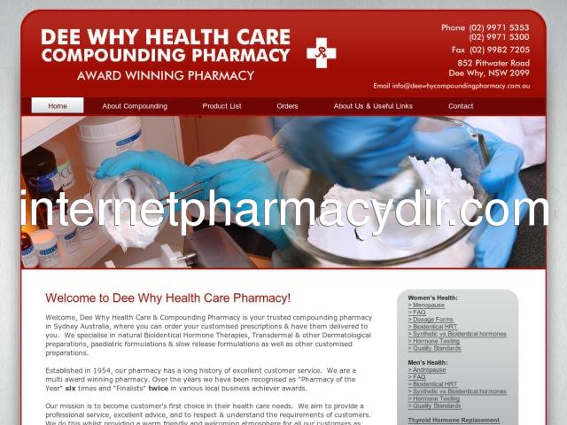 deewhycompoundingpharmacy.com.au