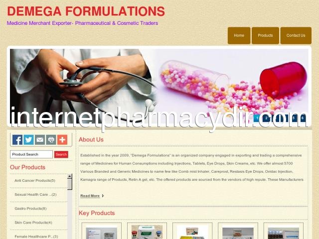 demegaformulations.net