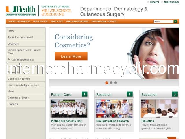 dermatology.med.miami.edu