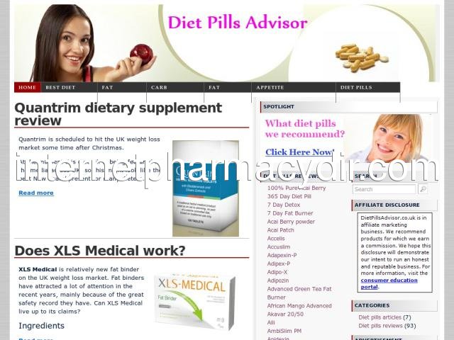 dietpillsadvisor.co.uk