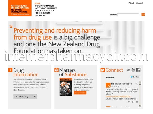 drugfoundation.org.nz