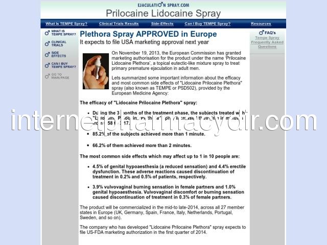 ejaculationspray.com