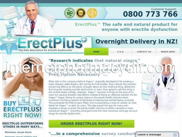 erectplus.co.nz