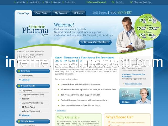 genericpharma.com