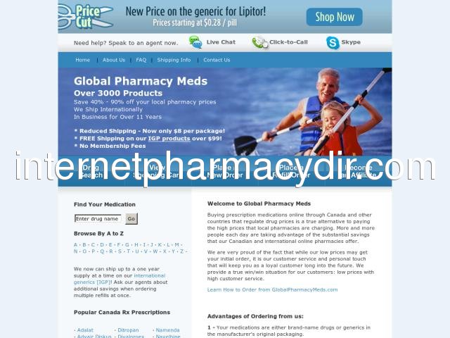 globalpharmacymeds.com