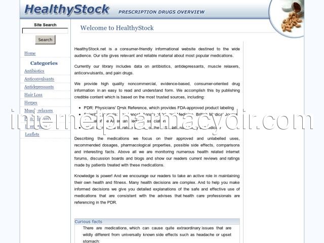 healthystock.net
