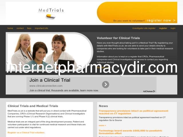 medtrials.co.uk