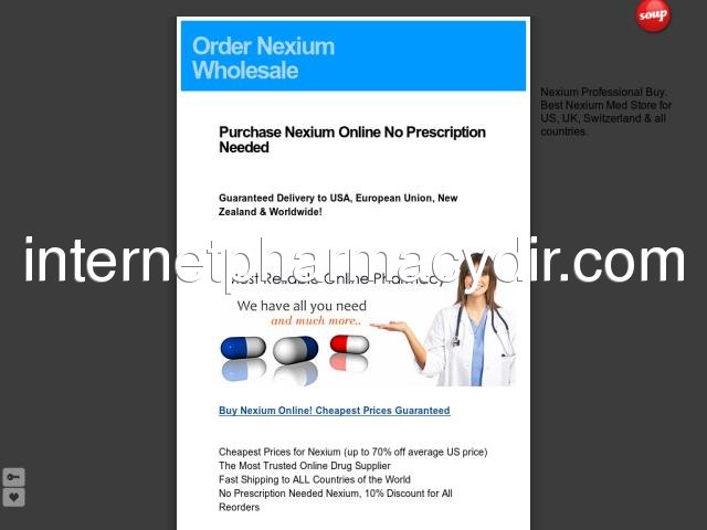 nexium-20mg-order-safely.soup.io