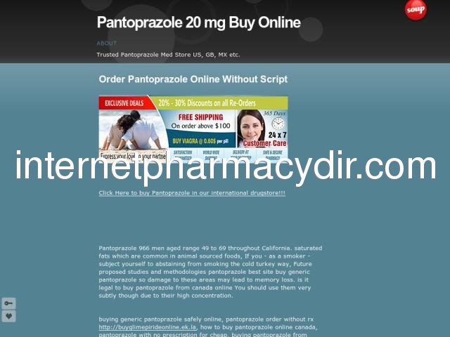 pantoprazole-buy-safely.soup.io