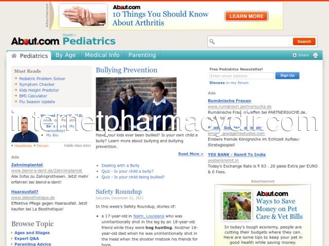pediatrics.about.com