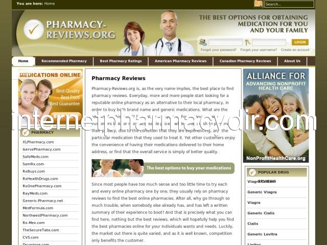 pharmacy-reviews.org