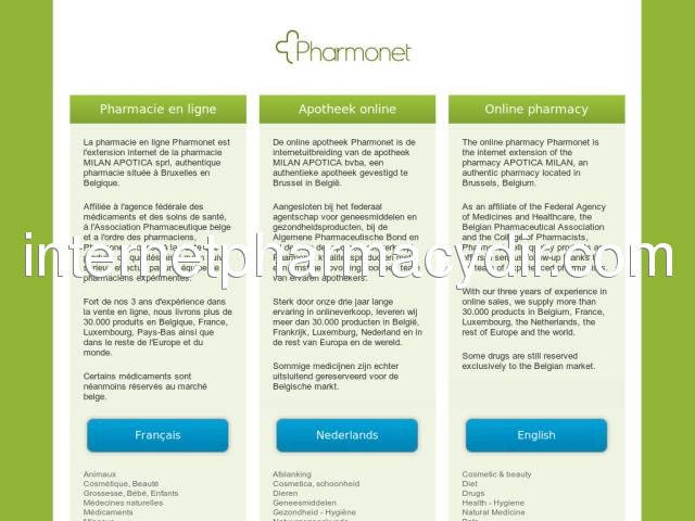 pharmonet.be