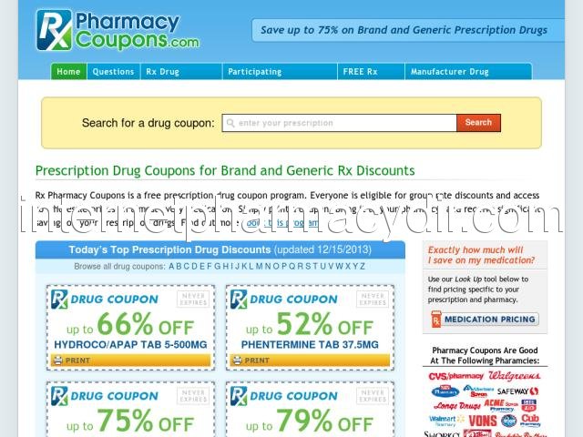 rxpharmacycoupons.com