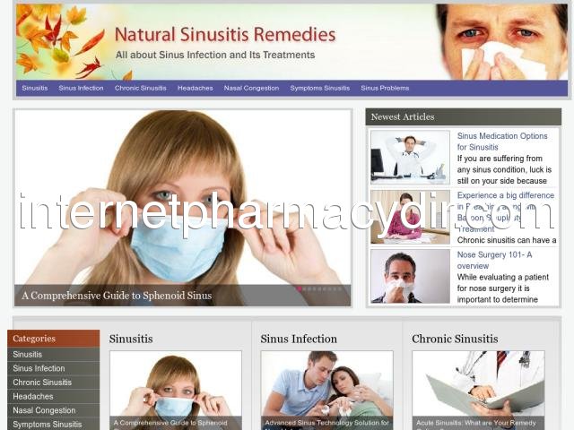 sinus-homeremedy.info