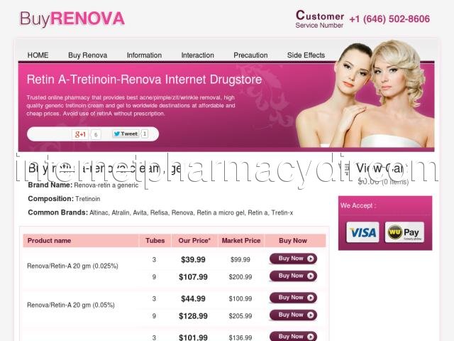 tretinoinrenova.com