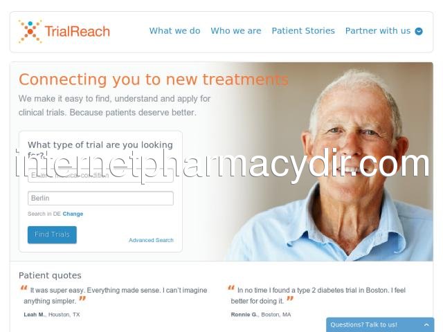 trialreach.com