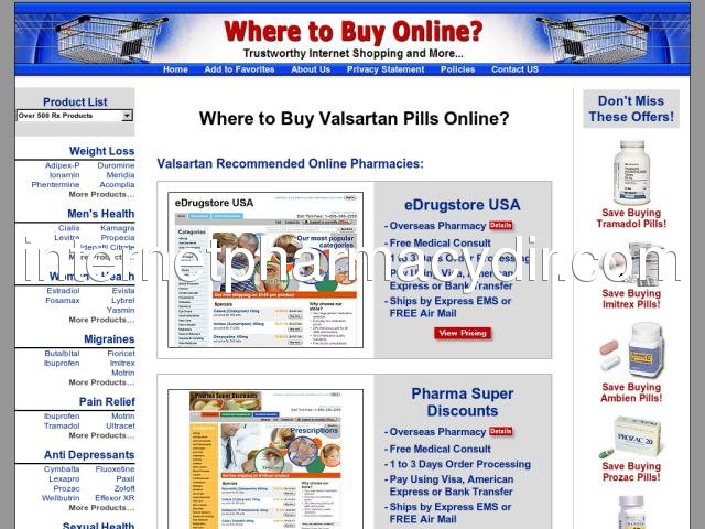 valsartan.buymedsnoprescription.info