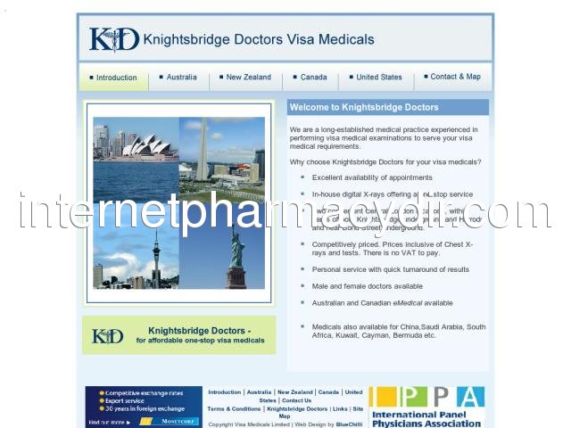 visamedicals.info