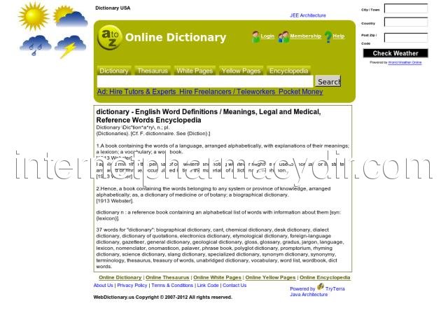 webdictionary.us