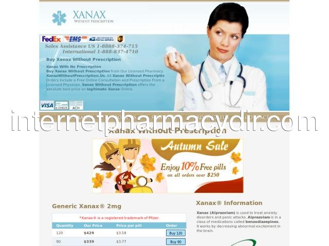 xanaxwithoutprescription.us